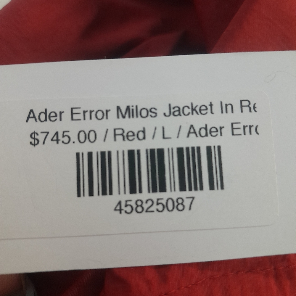 Ader Error Milos Jacket - Picture 4 of 6